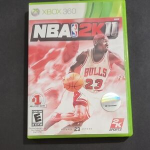 Xbox 360 NBA 2K11 Game